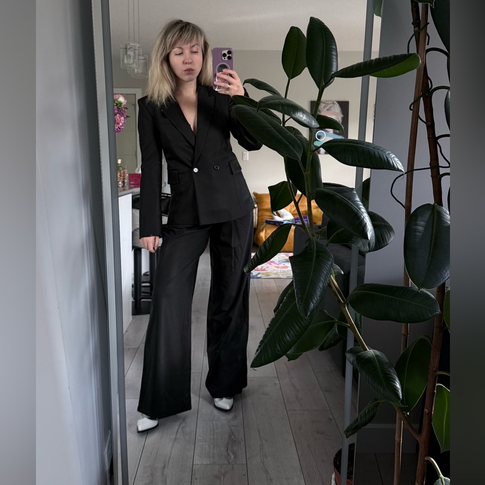 Zara Charcoal Black Apparel